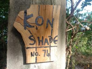 Certifikát, hodnocení, plakát nebo jiný dokument vystavený v ubytování Kon Tree Shade