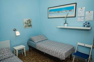 Postel nebo postele na pokoji v ubytování B&B Pisaland