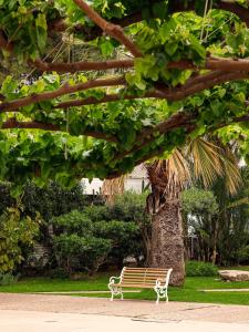 Сад в Marathon Beach Resort
