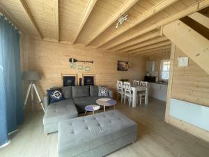 Χώρος καθιστικού στο Mamma Mia Resort