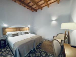 Posteľ alebo postele v izbe v ubytovaní Hotel Casa Miranda - Adults Only