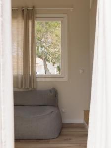 Posezení v ubytování wecamp Cadaqués
