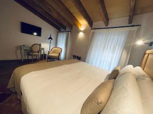 Posteľ alebo postele v izbe v ubytovaní Hotel Casa Miranda - Adults Only