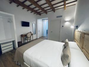 Posteľ alebo postele v izbe v ubytovaní Hotel Casa Miranda - Adults Only