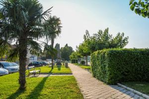 Κήπος έξω από το Apartman Dida Ive