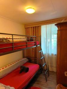 Postel nebo postele na pokoji v ubytování Wohnung Tchiyaka