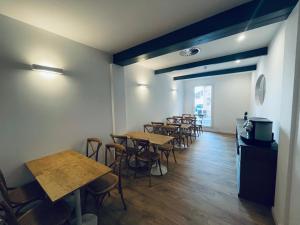 Reštaurácia alebo iné gastronomické zariadenie v ubytovaní Hotel Casa Miranda - Adults Only
