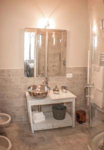 Koupelna v ubytování Bed & Breakfast Corte Toro