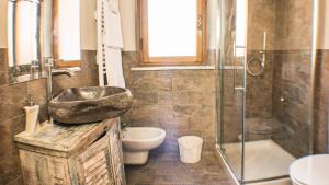 Koupelna v ubytování Bed & Breakfast Corte Toro