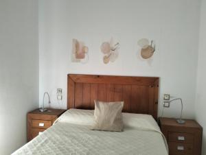 Posteľ alebo postele v izbe v ubytovaní Casa Letizia