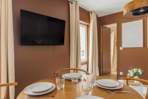 Cosy Appart 4P1BR Le Marais