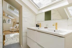 Charming Appart duplex 7P2BR Le Marais