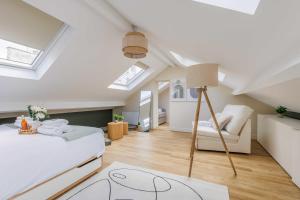 Charming Appart duplex 7P2BR Le Marais