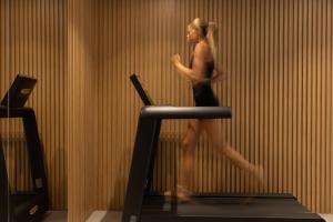 Fitness centrum a/nebo fitness zařízení v ubytování NŌSTOS Serifos