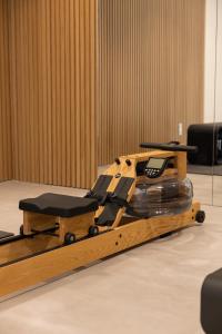 Fitness centrum a/nebo fitness zařízení v ubytování NŌSTOS Serifos