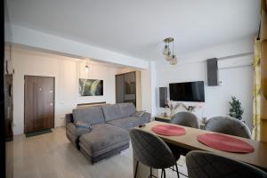 Area tempat duduk di Alessandro Home 8 Luxury Centru Palas Mall Iași Q Residence