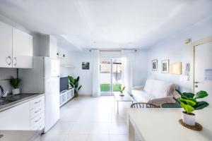 Kuchyň nebo kuchyňský kout v ubytování Apartamentos Turísticos Centro Histórico, by CartagenaSpain
