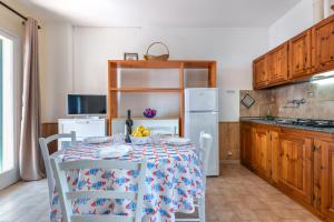 Dapur atau dapur kecil di Residenza Le Nereidi +31 gambar