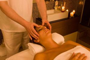 Lázně a/nebo wellness v ubytování Hotel Miramare