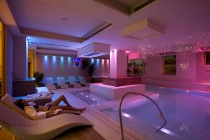 Posezení v ubytování Hotel Miramare
