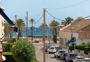 Naturlandskabet i nærheden af lejligheden