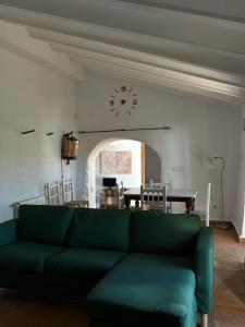 Posezení v ubytování Cortijo Burruelo