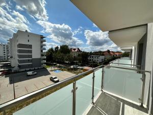 Balkón nebo terasa v ubytování Rezydencja Vintage Exclusive Series II