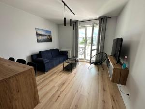 TV a/nebo společenská místnost v ubytování Rezydencja Vintage Exclusive Series II