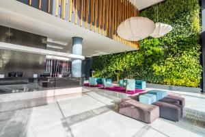 Coin salon dans l'établissement Sonesta Hotel Bogotá