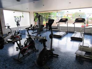 Academia e/ou comodidades em Hotel Nacional Inn Campinas Trevo