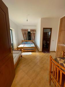 Voodi või voodid majutusasutuse Hotel Bora toas
