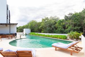 Bassein majutusasutuses Solmare Apartments & Suites või selle lähedal