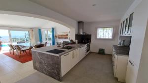 Kuchyň nebo kuchyňský kout v ubytování Clajo 2461