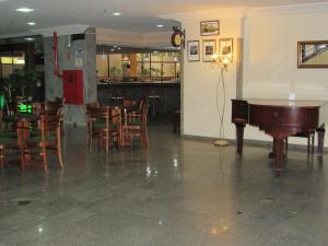 O lounge ou bar de Hotel Nacional Inn Campinas Trevo