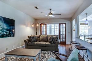 Posezení v ubytování Historic King James 202