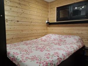 Appartement Châtel, 2 pièces, 4 personnes - FR-1-200-175にあるベッド