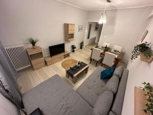 Posezení v ubytování Ano Patisia Cosy Apartment II