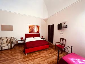 Postel nebo postele na pokoji v ubytování B&B Porta Grande