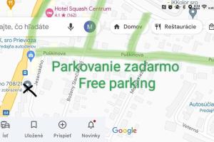 Certifikát, ocenenie alebo iný dokument vystavený v ubytovaní sky apartment