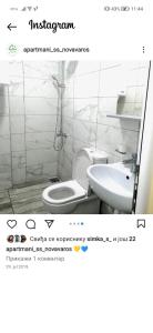 Ванная комната в SS Nova Varos