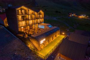 Zgradba, v kateri se nahaja hotel