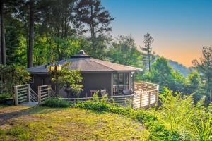 Příroda nedaleko prázdninového domu