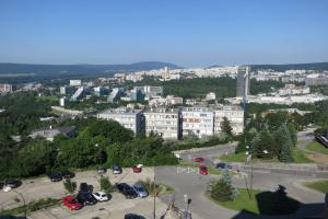 A general view of Pozsony or a view of the city taken from a szállodákat