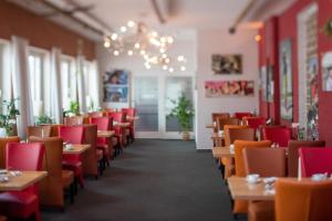Posezení v ubytování Hotel Im Schützenhof, Jever