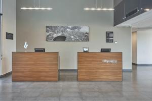 Vstupní hala nebo recepce v ubytování City Express by Marriott Comitán