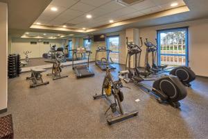 Fitness centrum a/nebo fitness zařízení v ubytování City Express by Marriott Comitán