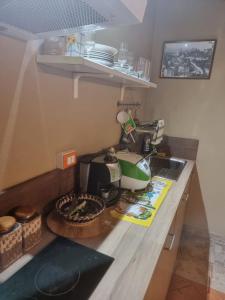 Kuchyň nebo kuchyňský kout v ubytování SPELTAUR B&B + 7 fotografií