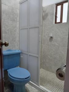 Koupelna v ubytování Orquídeas Hotel
