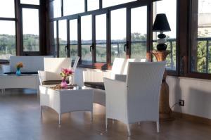 Posezení v ubytování Terme Gorga Hotel