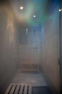 Koupelna v ubytování Terme Gorga Hotel